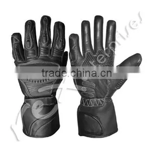Leather Motorbike Motorcycle Racing Sports Gloves thumbnail-1