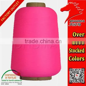 Nylon High Tenacity Yarn 1000 Stock Colors 100% Nylon Yarn for Ala Nylon 100D thumbnail-2