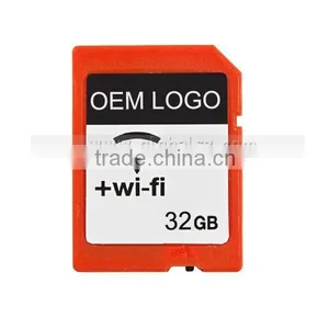 Wireless WiFi SD Card Memory Card 32GB thumbnail-1
