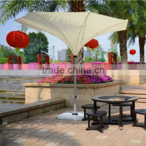 Trendy Unique Design Decorative Flower Shape Outdoor Patio Garden Pool Side Outside-in Upside Tulip Mushroom Inverted Umbrella Quality Choice thumbnail-4