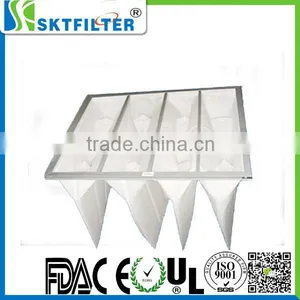 Incoming Pre-filters Filtr. Class G3 Bag Filter With Galvanized Frame thumbnail-1