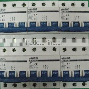 C45 Design 3 Phase 6KA Triple Pole Mcb Circuit Breaker thumbnail-6