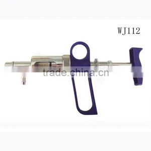 WJ112 10cc Cattle Automatic Syringe Injector Sheep Large Syringe thumbnail-1