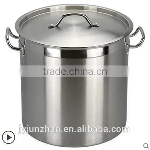 35cm (33L) Stainless Steel Cooking Bucket With 5 Ply Bottom and Low Price-- Guangdong Junzhan thumbnail-4