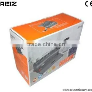 Plastic Comb Binding Machine thumbnail-1