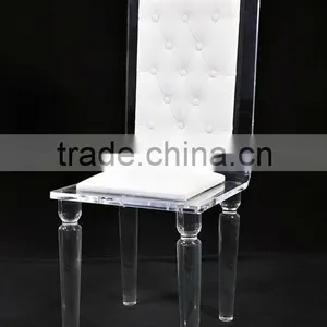 Clear Acrylic Chair With Various Sizes and Shapes thumbnail-2