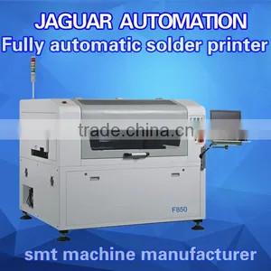 FullY Automatic Solder Paste Screen Printer for PCB Assembly thumbnail-1