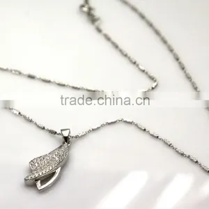 Best Sellers Wedding Thank You Gifts for Guests Charms Silver Necklace thumbnail-1