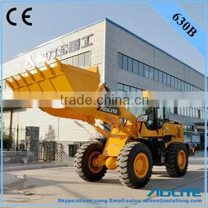 Front End Loader Snow Blade Have 3 Ton Rated Load thumbnail-3