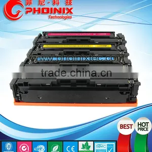 CF410A -CF413A Laser Toner Cartridge Compatible For HP Color LaserJet Pro M452 / M477 thumbnail-1