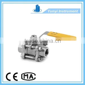 Three Ball Valve Universal Series thumbnail-1
