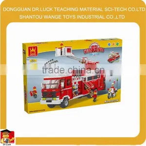 Enlightenment Brick Toys Fire Fighter Series Enlighten Block thumbnail-1