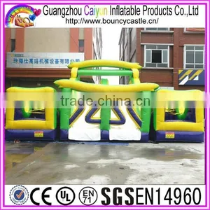 GZCY Supply Inflatable Obstacle Park For Sale thumbnail-4