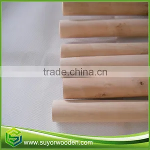 2016 the Most Popular Round Natural Wooden Floor Mop Stick thumbnail-2