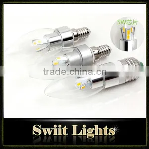 Super Bright LED Candle Light LED E14 thumbnail-1