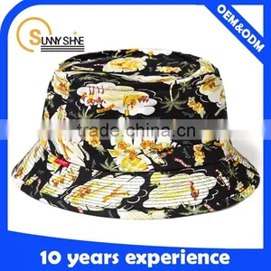 Stylish High Quality Bucket Hat/plain Printed Custom Bucket Hats Bulk thumbnail-4