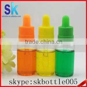 30ml Eliquid Dropper Bottle Childproof Cap e Liquid Pet Bottle thumbnail-1