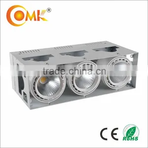 Gimbal White Square Led Grille Ceiling Led Lights thumbnail-5