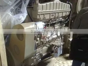 Brushless Alternator 600kw Marine Generator With Good Engine thumbnail-3