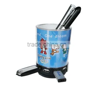 Usb Pen Holder Hub for Christmas Gift thumbnail-1