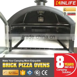 Outdoor Stone Pizza Oven With Built-In Halogen Cooking Lights Quality Choice thumbnail-1