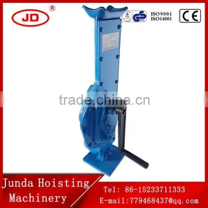 10t Rack Jack / Mechanical Jack / Mechanical Lifting Jacks thumbnail-4