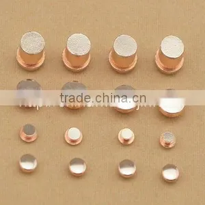 Silver Electrical Temperature Controllers Contact Point/ Cu Button-type Contacts thumbnail-2
