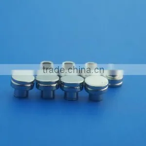 4*2.5 Contact Rivet Tungsten Hollow Contact With OEM Approved thumbnail-1