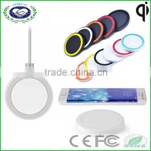 Cute Around Hot Selling Cheapest QI Wireless Charger Pad for Universal Smart Phone thumbnail-1