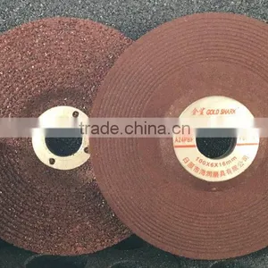 4inch 100x6.0x16mm DEPRESS GRINDING Disc for Metal/steel thumbnail-5