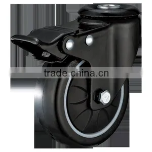 Medium/Light Duty Swivel Casters With TPR Wheels thumbnail-4