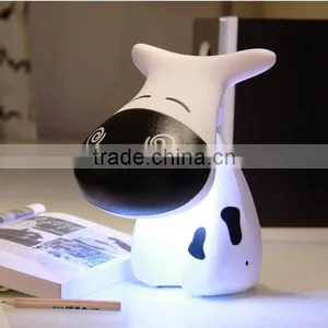 COW SHAPE USB RECHARGEABLE LED TABLE LAMP thumbnail-1