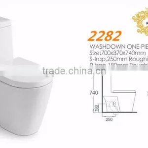 China Factory Washdown One Piece Toilet thumbnail-2