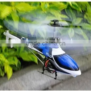 3.5CH Radio Controlled Helicopter for Sale With Gyro and LED Light thumbnail-4
