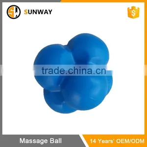 Colorful Fitness Silicone Reaction Training Balls thumbnail-1