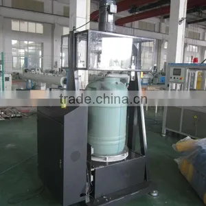 PP/ PE /PET/PC/PVC Drum Neck Cutting Machine thumbnail-4