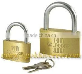 Golddoor Light Duty Brass Padlock thumbnail-1