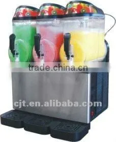 CJT Hot Sale With 2 Bowls or 3 Bowls Slush Machine thumbnail-1