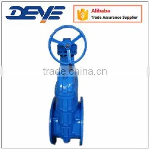 Soft Seat Light Weight DIN F4 Ductile Iron Gate Valve thumbnail-3