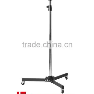 JF-238 Steel Light Stand With Wheels,photographic Equipment thumbnail-1