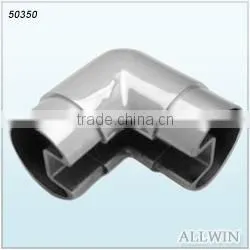 Stainless Steel Vertical 90 Degree Slot Tube Connector thumbnail-2