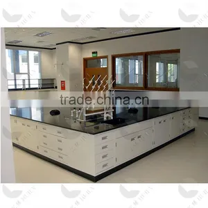 2015 New Design Cold Rolled Steel Structure Coated With Powders Acids and Alkalies Resistant Science Lab Furniture With Shelf thumbnail-6