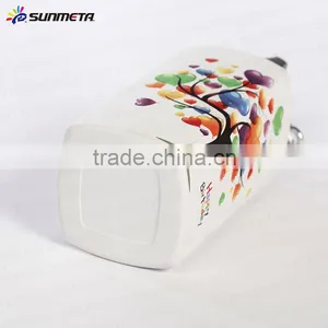 Sublimation Sports Water Bottles Square Shape 500ML thumbnail-5