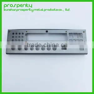 Cnc Machined Aluminum Speaker Control Panel thumbnail-1