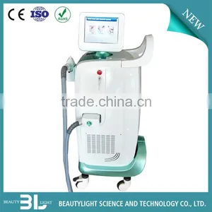 Pain-Free Diode Laser Hair Removal Machine 808nm Best Abdomen Professional Laser Hair Removal Systems Laser Machine Semiconductor thumbnail-3
