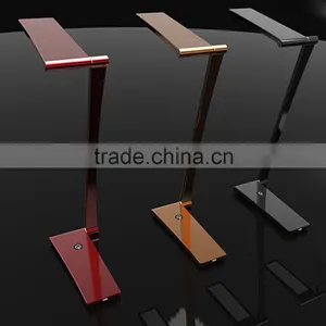 AC85-265V 5W 420LM Folding Rechargeable LED Reading Table Light Ultrathin Adjustable Dimmable Touch Control Desk Lamp Home Light thumbnail-1
