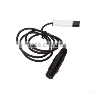 USB to DM Interface Adapter LED DM512 Studio Computer PC Stage Lighting Controller Dimmer thumbnail-6