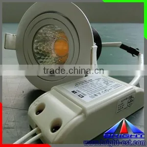 Wholesale High CE RoHs COB LED Downlight, COB LED DownLight 7w thumbnail-1