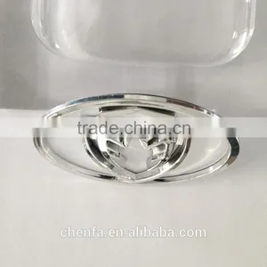 Factory Price Auto Parts Accessories 3d Chrome Car Logo thumbnail-3