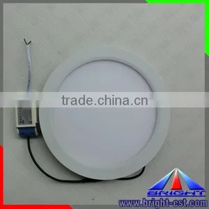 High Luminous Round Led Panel Light, Warm White LED Flat Panel Wall Light, SMD 2835 Small Round LED Panel Lights thumbnail-1